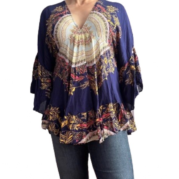 NWT Free People Blouse - Picture 2 of 6